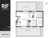 T4 de 78 m² avec terrasses de 86 m²