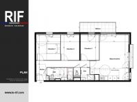 T4 de 77 m² avec balcon et parking