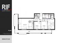 T4 de 77 m² avec loggia de 28 m²
