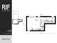Duplex T4 de 93 m² avec terrasse