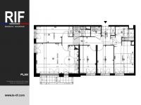 T5 de 94 m² avec balcon et parking