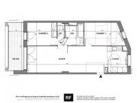 T3 de 69 m² avec terrasse de 10 m²