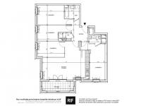 T5 de 101 m² avec balcon et parkings