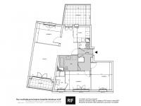 T4 de 82 m² avec terrasse et balcon