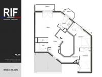 T3 de 72 m² avec balcons et parking