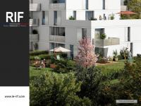 Appartement 3 pièces de 63 m² avec terrasse et jardin