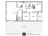 Appartement 4 pièces de 103 m² avec terrasse de 69 m²