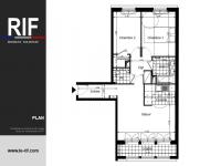 T3 de 65 m² avec loggia et parking