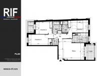 T4 de 88 m² avec loggia et parking