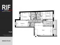 T4 de 92 m² avec balcon et parkings
