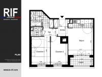 T3 de 57 m² avec loggia et parking