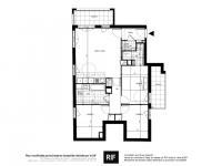 T4 de 81 m² avec balcons et parkings