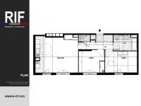 T3 de 63 m² exposé Sud-Ouest