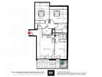 Appartement 4 pièces de 88 m² avec terrasse 12 m²