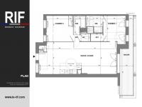 T3 de 86 m² avec terrasse de 14 m²