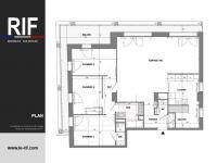 T4 de 107 m² avec balcon de 19 m²