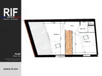 Duplex de 59 m² avec balcon