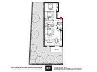Appartement 4 pièces de 82 m² avec jardin de 140 m²