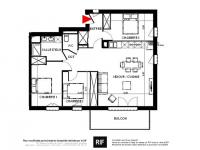 Appartement 4 pièces de 82 m² avec balcon