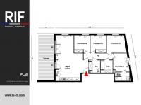 Appartement T5 de 94 m² avec terrasse