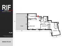 Appartement T4 de 101 m² avec terrasse de 46 m²