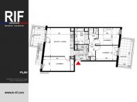 Appartement T4 de 84 m² avec rooftop de 84 m²