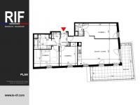 Appartement T4 de 81 m² avec terrasse de 22 m²