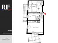 Appartement T3 de 60 m² avec terrasse et balcon