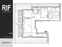 Appartement T4 de 94 m² avec terrasse de 83 m²