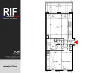 T5 duplex de 132 m² avec terrasse