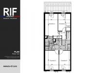 T5 duplex de 132 m² avec terrasse