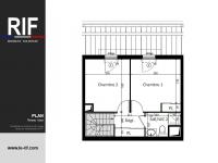 T3 duplex de 67 m² avec terrasse de 11 m²