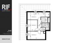 T5 duplex de 108 m² avec terrasse de 24 m²