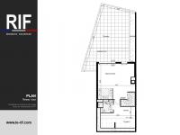 T4 de 124 m² avec terrasse de 59 m²