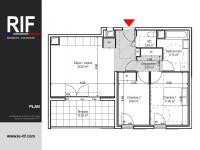 Appartement T3 de 60 m² avec terrasse de 10 m²