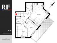 T3 de 62 m² avec terrasse 15 m²