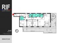 T4 d\'exception de 104 m² avec rooftop de 89 m²