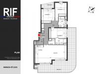 T4 de 109 m² avec terrasse
