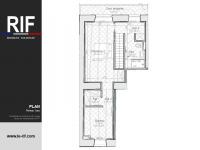 Duplex T3 de 92 m² avec terrasse de 53 m²