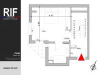 T3 de 86 m² avec terrasse de 44 m²
