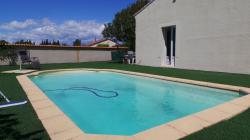 villa plain pied piscine