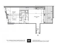 T3 de 75 m² avec terrasse de 16 m²
