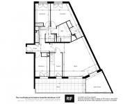 T4 de 78 m² avec terrasse de 21 m²