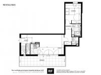 DUPLEX T4 de 87 m² avec terrasse de 44 m²