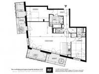 T3 de 70 m² avec terrasse de 29 m²