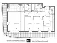 Triplex T5 de 90 m² avec jardin de 140 m²