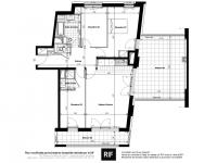 T4 de 83 m² avec terrasse de 28 m²
