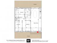 T4 de 89 m² avec terrasse 65 m²