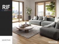 Appartement 3 pièces de 64 m² avec terrasse et parkings