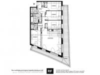 Appartement 3 pièces de 64 m² avec terrasse et parkings